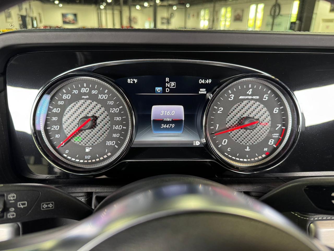 2019 Mercedes-Benz G-Class AMG G 63 G manufaktur paint, Exclusive Nappa leather, Dinamica headliner AND MUCH MORE!! Fort Lauderdale FL