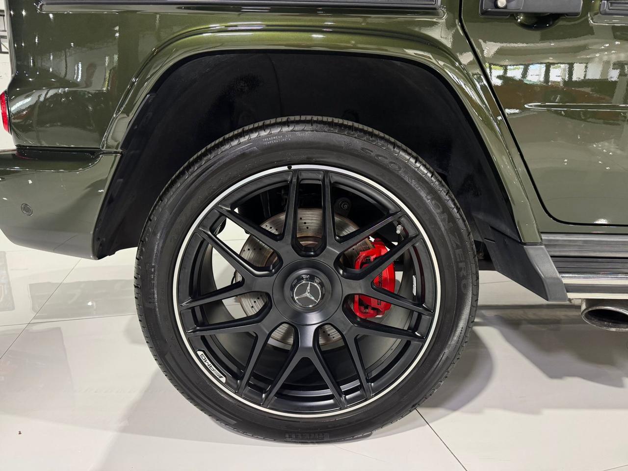 2019 Mercedes-Benz G-Class AMG G 63 G manufaktur paint, Exclusive Nappa leather, Dinamica headliner AND MUCH MORE!! Fort Lauderdale FL