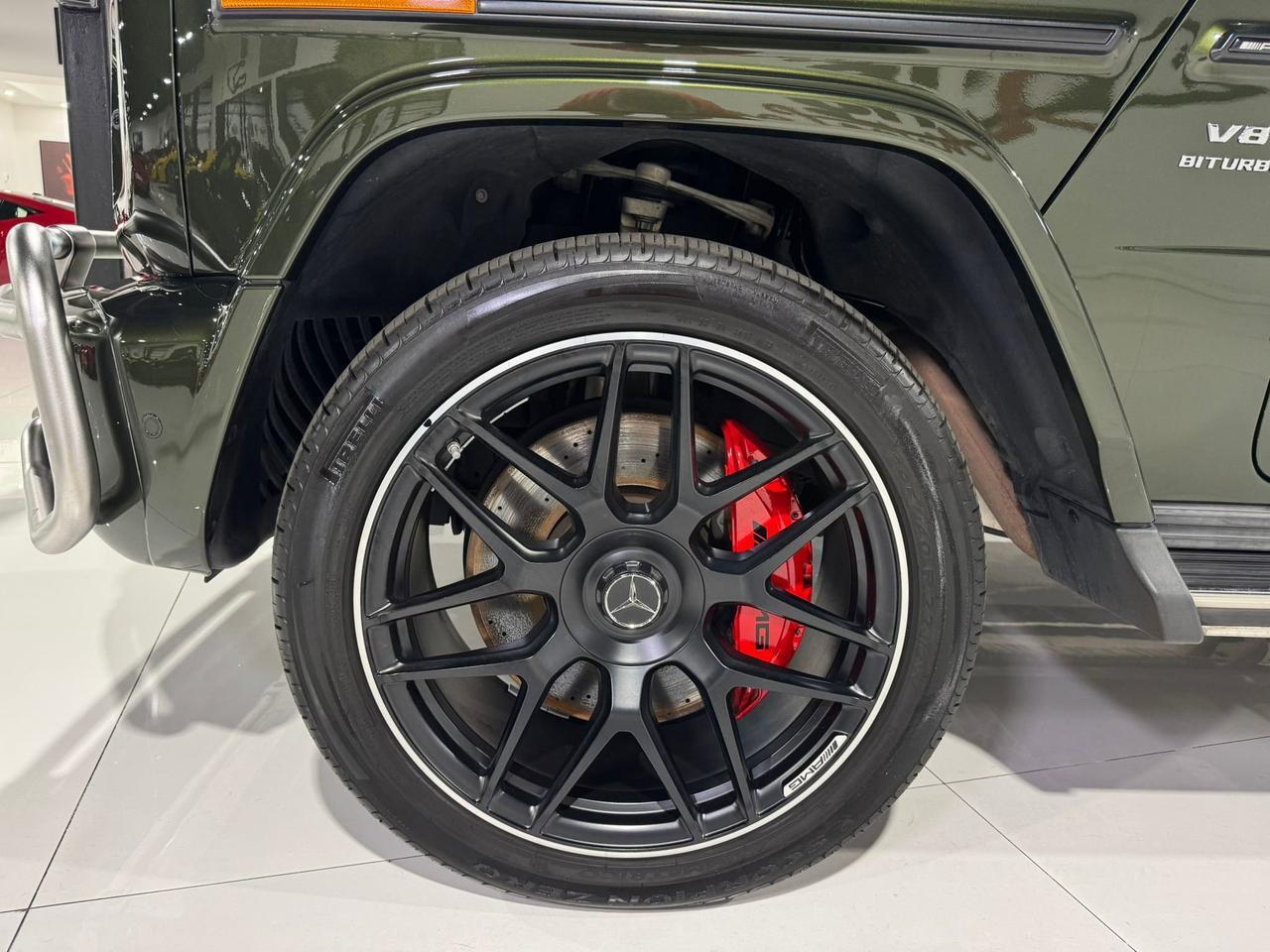 2019 Mercedes-Benz G-Class AMG G 63 G manufaktur paint, Exclusive Nappa leather, Dinamica headliner AND MUCH MORE!! Fort Lauderdale FL