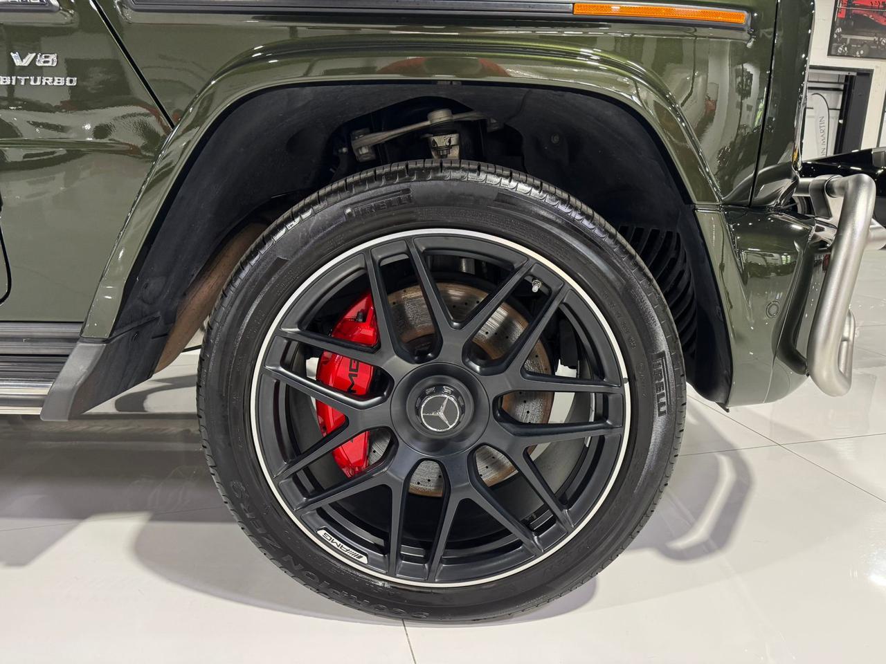 2019 Mercedes-Benz G-Class AMG G 63 G manufaktur paint, Exclusive Nappa leather, Dinamica headliner AND MUCH MORE!! Fort Lauderdale FL