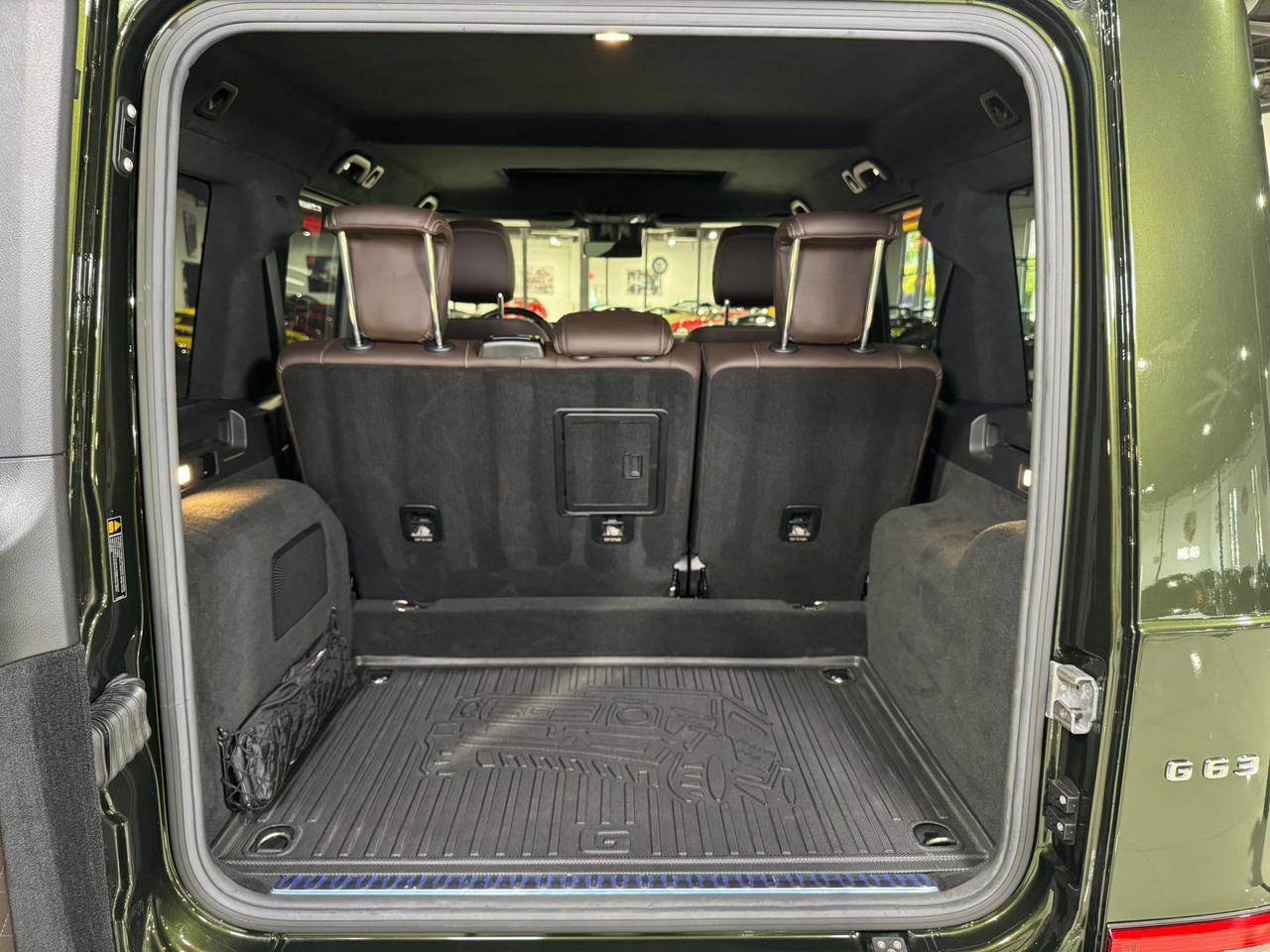 2019 Mercedes-Benz G-Class AMG G 63 G manufaktur paint, Exclusive Nappa leather, Dinamica headliner AND MUCH MORE!! Fort Lauderdale FL