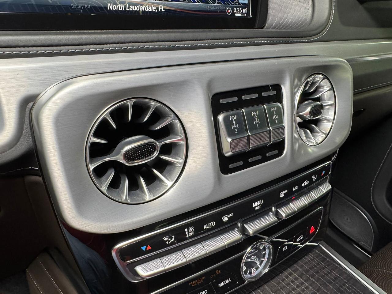 2019 Mercedes-Benz G-Class AMG G 63 G manufaktur paint, Exclusive Nappa leather, Dinamica headliner AND MUCH MORE!! Fort Lauderdale FL