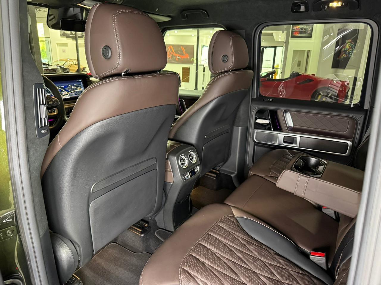 2019 Mercedes-Benz G-Class AMG G 63 G manufaktur paint, Exclusive Nappa leather, Dinamica headliner AND MUCH MORE!! Fort Lauderdale FL