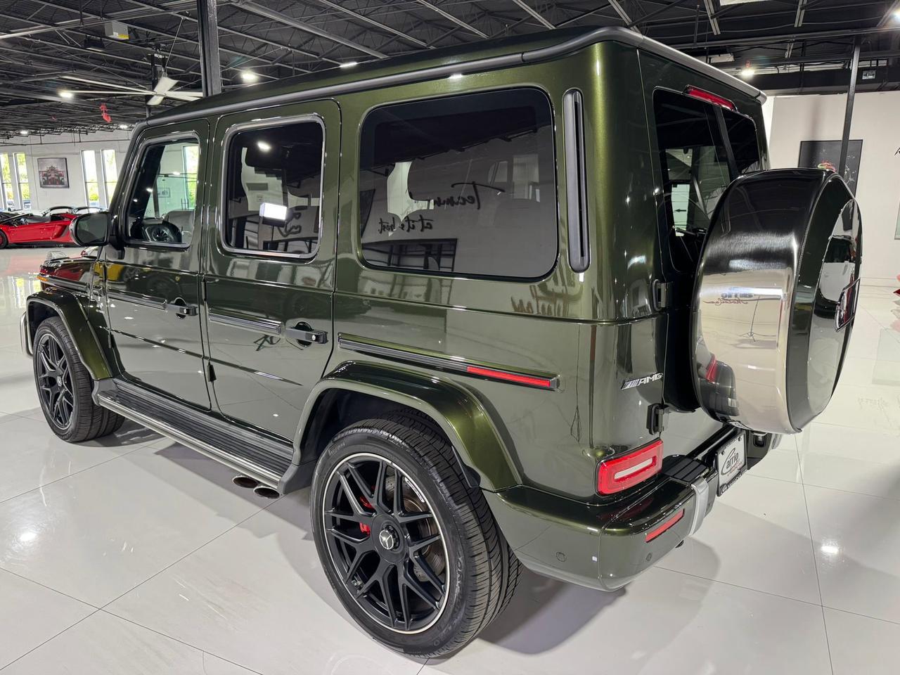 2019 Mercedes-Benz G-Class AMG G 63 G manufaktur paint, Exclusive Nappa leather, Dinamica headliner AND MUCH MORE!! Fort Lauderdale FL