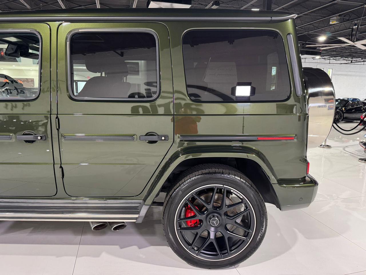 2019 Mercedes-Benz G-Class AMG G 63 G manufaktur paint, Exclusive Nappa leather, Dinamica headliner AND MUCH MORE!! Fort Lauderdale FL