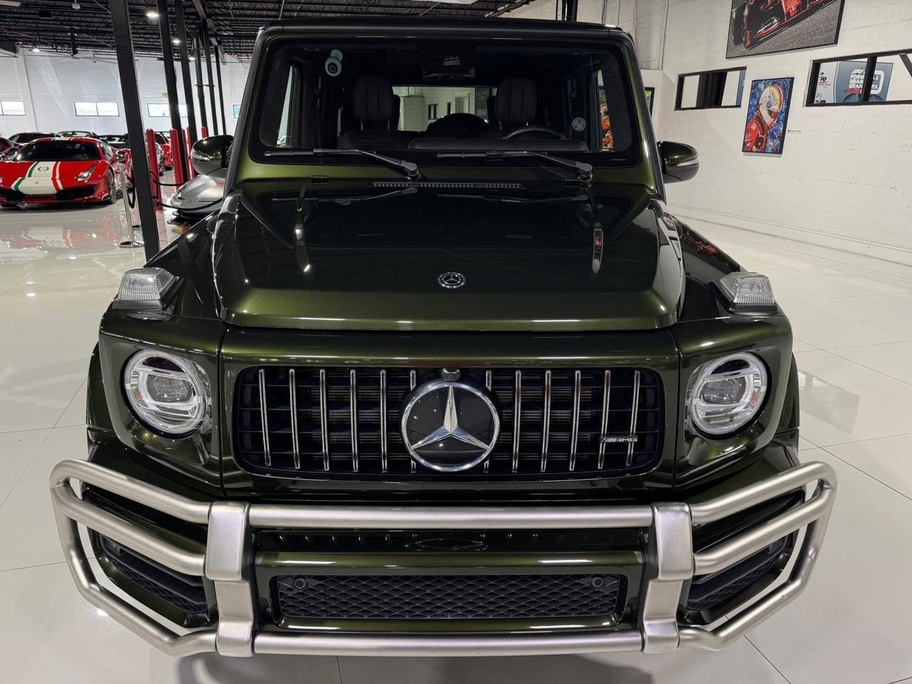 2019 Mercedes-Benz G-Class AMG G 63 G manufaktur paint, Exclusive Nappa leather, Dinamica headliner AND MUCH MORE!! Fort Lauderdale FL