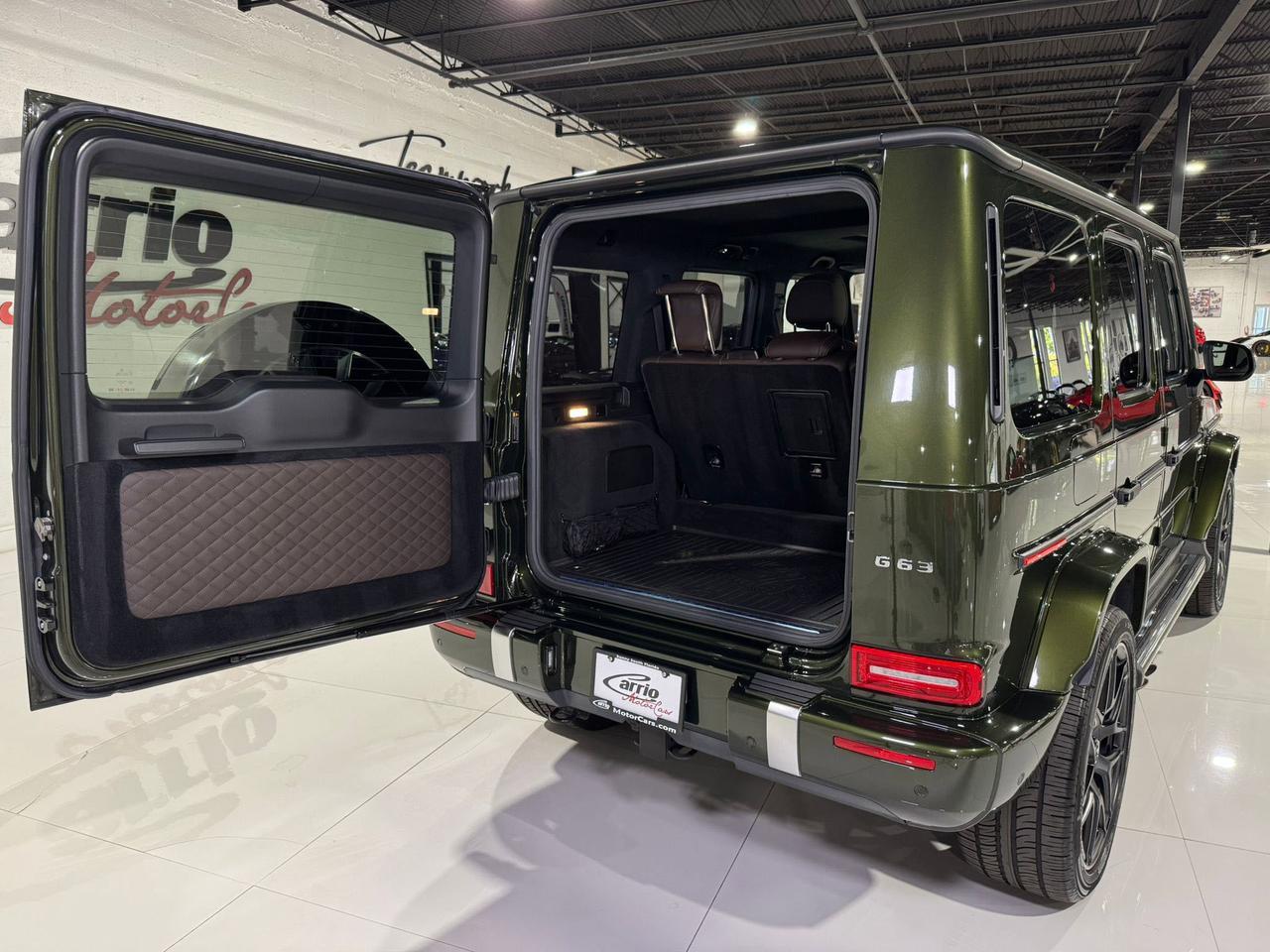 2019 Mercedes-Benz G-Class AMG G 63 G manufaktur paint, Exclusive Nappa leather, Dinamica headliner AND MUCH MORE!! Fort Lauderdale FL