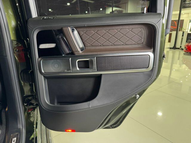 2019 Mercedes-Benz G-Class AMG G 63 G manufaktur paint, Exclusive Nappa leather, Dinamica headliner AND MUCH MORE!! Fort Lauderdale FL
