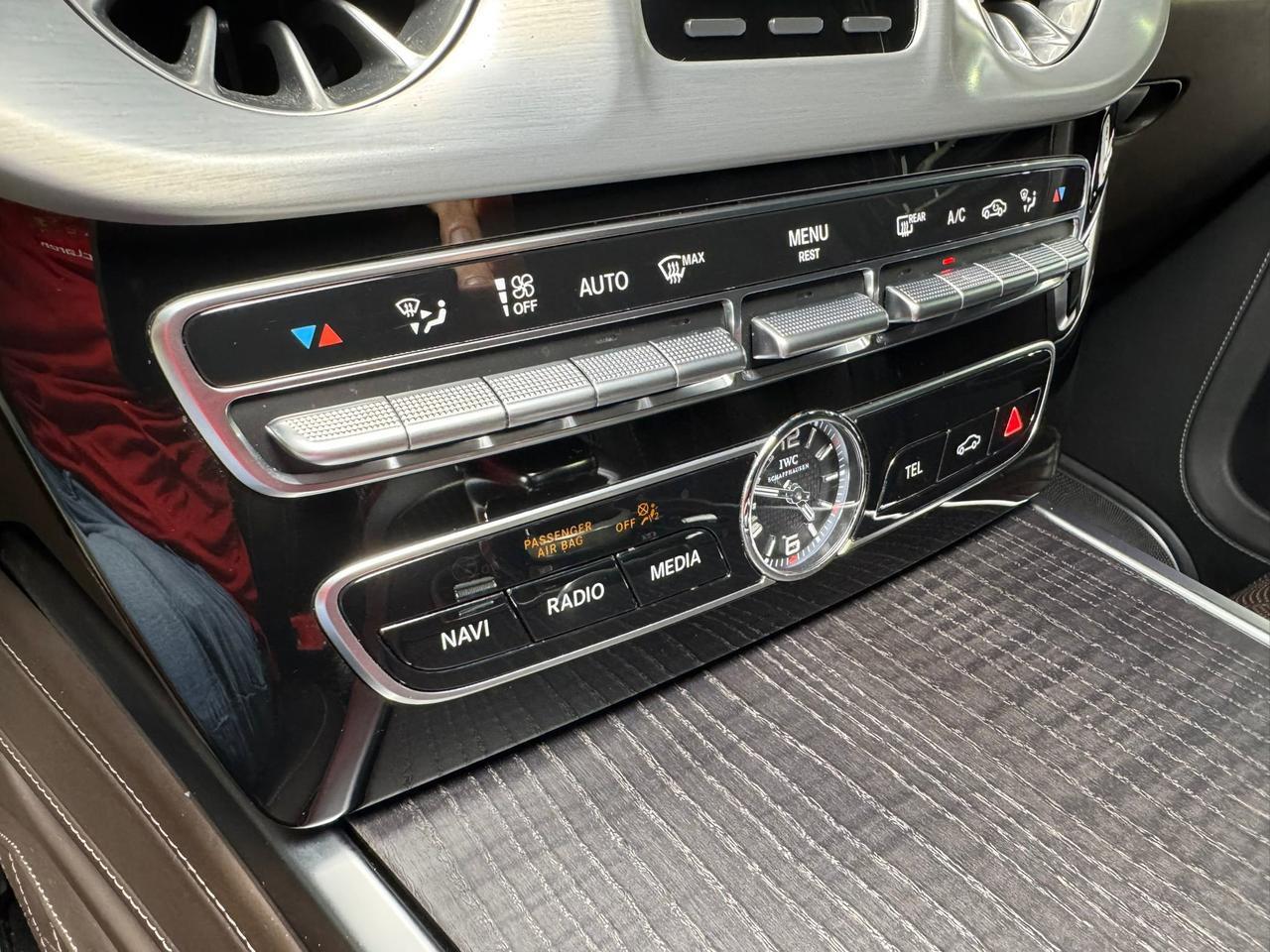 2019 Mercedes-Benz G-Class AMG G 63 G manufaktur paint, Exclusive Nappa leather, Dinamica headliner AND MUCH MORE!! Fort Lauderdale FL
