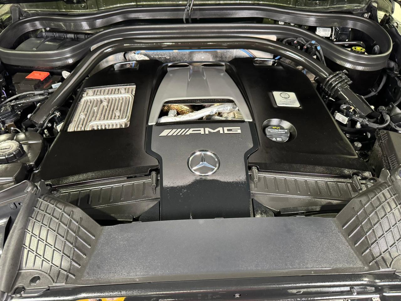 2019 Mercedes-Benz G-Class AMG G 63 G manufaktur paint, Exclusive Nappa leather, Dinamica headliner AND MUCH MORE!! Fort Lauderdale FL