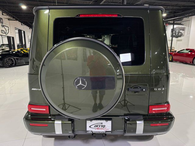 2019 Mercedes-Benz G-Class AMG G 63 G manufaktur paint, Exclusive Nappa leather, Dinamica headliner AND MUCH MORE!! Fort Lauderdale FL
