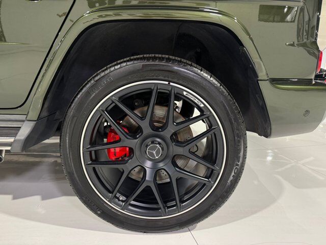 2019 Mercedes-Benz G-Class AMG G 63 G manufaktur paint, Exclusive Nappa leather, Dinamica headliner AND MUCH MORE!! Fort Lauderdale FL