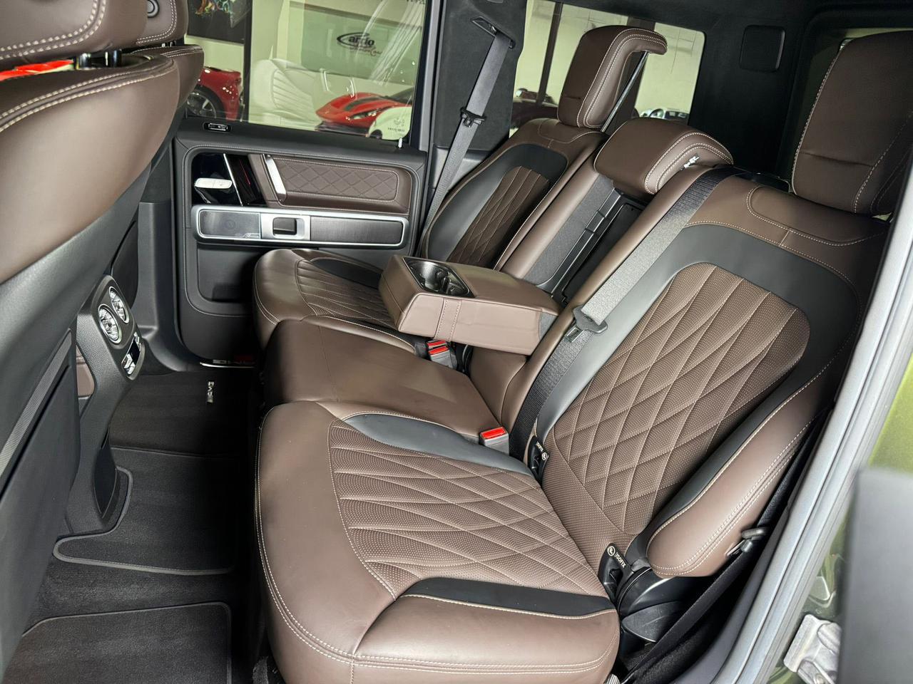 2019 Mercedes-Benz G-Class AMG G 63 G manufaktur paint, Exclusive Nappa leather, Dinamica headliner AND MUCH MORE!! Fort Lauderdale FL