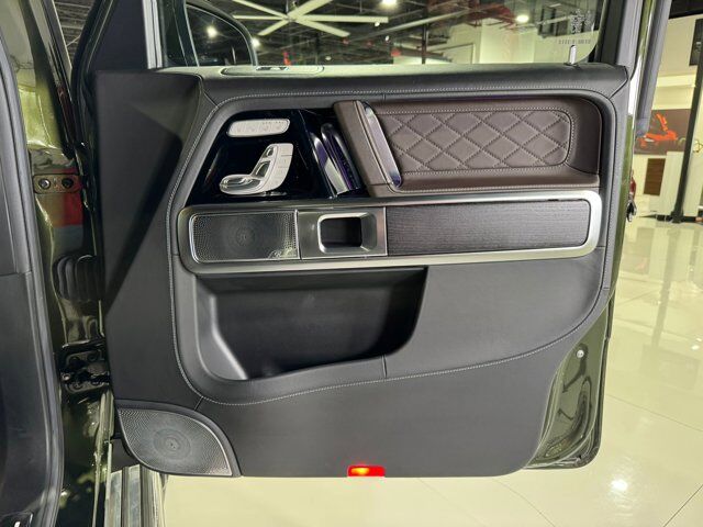 2019 Mercedes-Benz G-Class AMG G 63 G manufaktur paint, Exclusive Nappa leather, Dinamica headliner AND MUCH MORE!! Fort Lauderdale FL