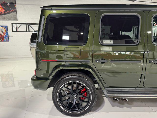 2019 Mercedes-Benz G-Class AMG G 63 G manufaktur paint, Exclusive Nappa leather, Dinamica headliner AND MUCH MORE!! Fort Lauderdale FL