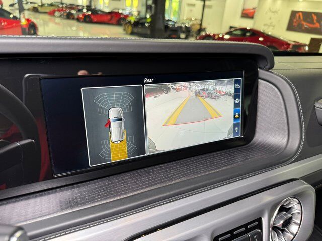 2019 Mercedes-Benz G-Class AMG G 63 G manufaktur paint, Exclusive Nappa leather, Dinamica headliner AND MUCH MORE!! Fort Lauderdale FL