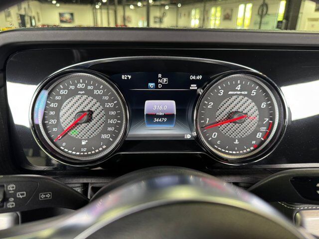 2019 Mercedes-Benz G-Class AMG G 63 G manufaktur paint, Exclusive Nappa leather, Dinamica headliner AND MUCH MORE!! Fort Lauderdale FL