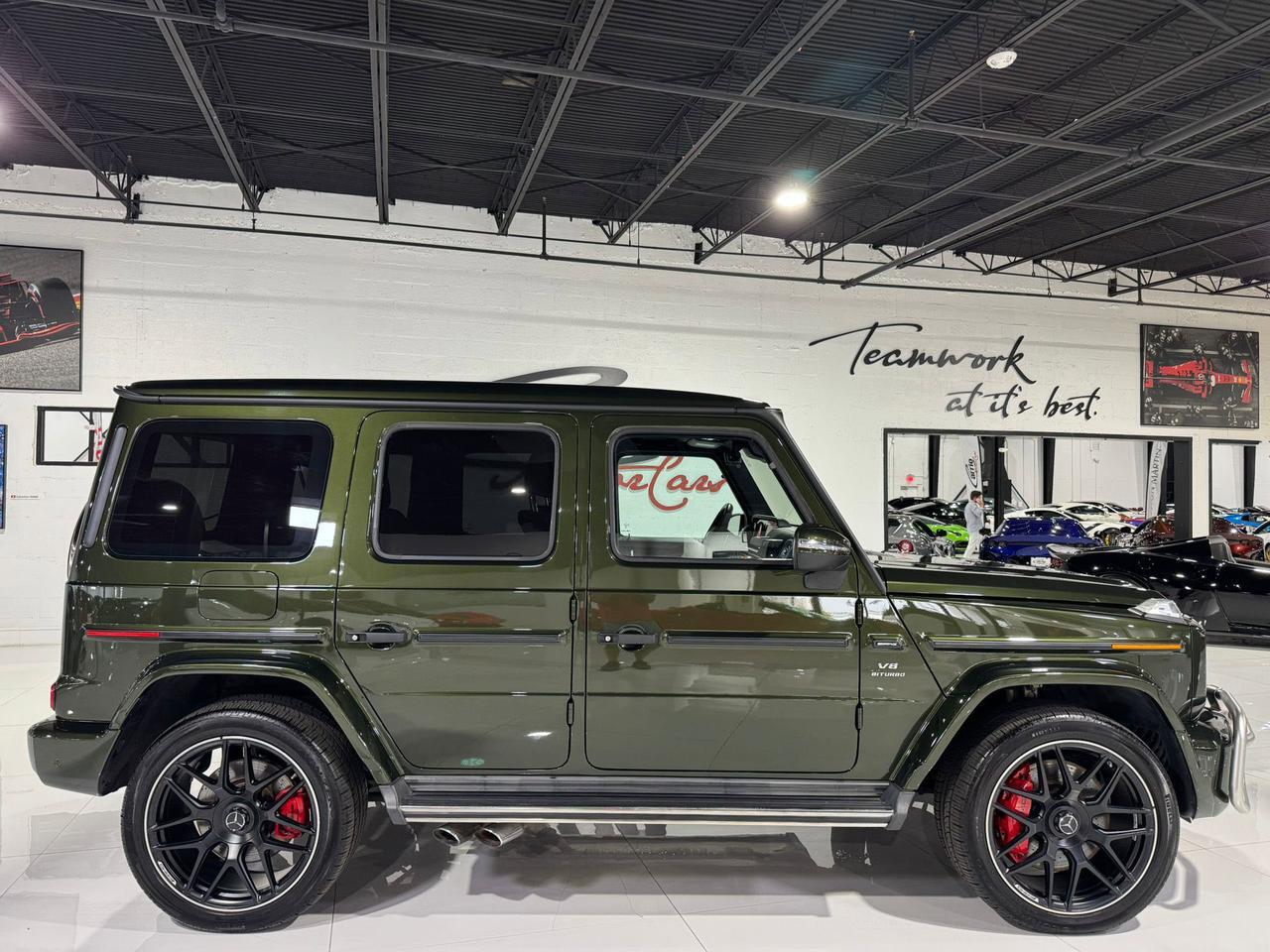 2019 Mercedes-Benz G-Class AMG G 63 G manufaktur paint, Exclusive Nappa leather, Dinamica headliner AND MUCH MORE!! Fort Lauderdale FL