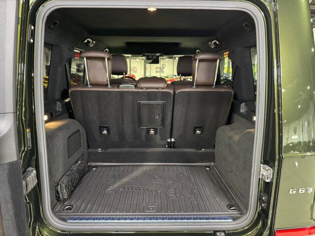 2019 Mercedes-Benz G-Class AMG G 63 G manufaktur paint, Exclusive Nappa leather, Dinamica headliner AND MUCH MORE!! Fort Lauderdale FL