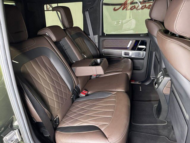 2019 Mercedes-Benz G-Class AMG G 63 G manufaktur paint, Exclusive Nappa leather, Dinamica headliner AND MUCH MORE!! Fort Lauderdale FL