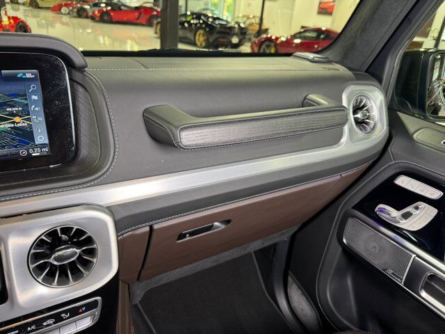 2019 Mercedes-Benz G-Class AMG G 63 G manufaktur paint, Exclusive Nappa leather, Dinamica headliner AND MUCH MORE!! Fort Lauderdale FL