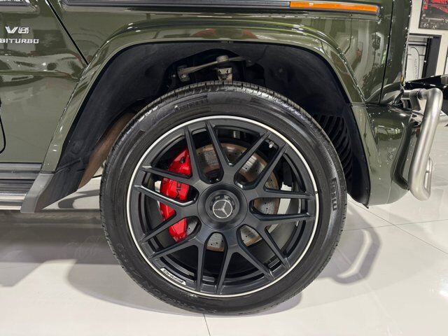 2019 Mercedes-Benz G-Class AMG G 63 G manufaktur paint, Exclusive Nappa leather, Dinamica headliner AND MUCH MORE!! Fort Lauderdale FL