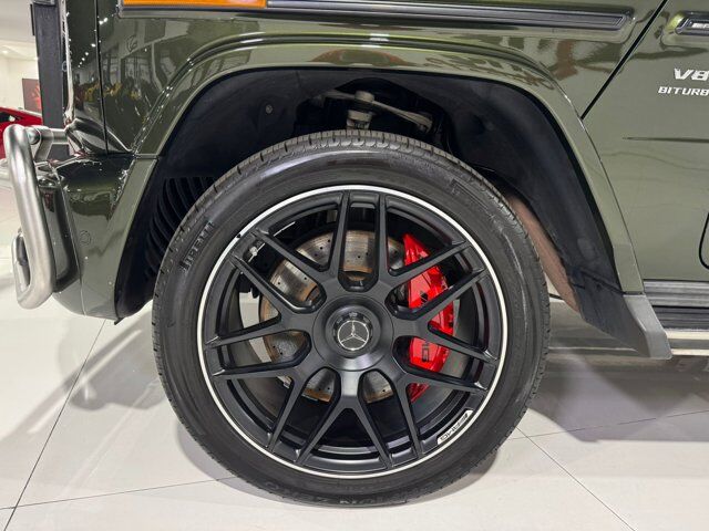 2019 Mercedes-Benz G-Class AMG G 63 G manufaktur paint, Exclusive Nappa leather, Dinamica headliner AND MUCH MORE!! Fort Lauderdale FL