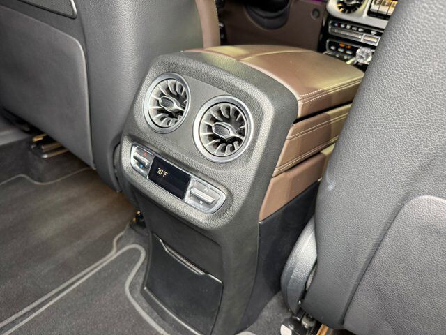 2019 Mercedes-Benz G-Class AMG G 63 G manufaktur paint, Exclusive Nappa leather, Dinamica headliner AND MUCH MORE!! Fort Lauderdale FL