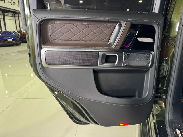 2019 Mercedes-Benz G-Class AMG G 63 G manufaktur paint, Exclusive Nappa leather, Dinamica headliner AND MUCH MORE!! Fort Lauderdale FL