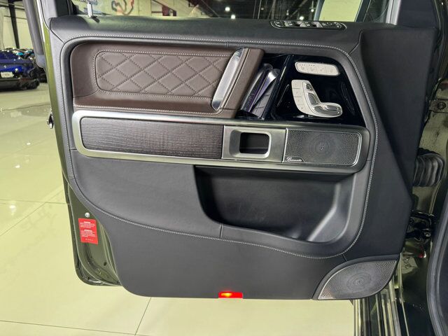 2019 Mercedes-Benz G-Class AMG G 63 G manufaktur paint, Exclusive Nappa leather, Dinamica headliner AND MUCH MORE!! Fort Lauderdale FL
