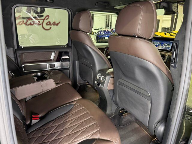 2019 Mercedes-Benz G-Class AMG G 63 G manufaktur paint, Exclusive Nappa leather, Dinamica headliner AND MUCH MORE!! Fort Lauderdale FL
