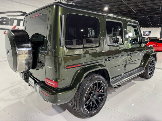 2019 Mercedes-Benz G-Class AMG G 63 G manufaktur paint, Exclusive Nappa leather, Dinamica headliner AND MUCH MORE!! Fort Lauderdale FL