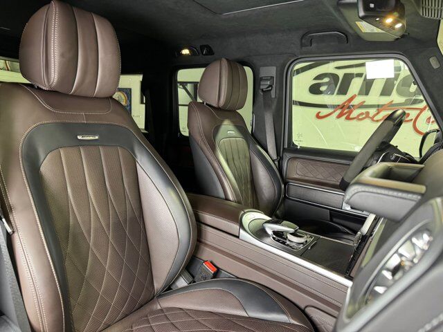 2019 Mercedes-Benz G-Class AMG G 63 G manufaktur paint, Exclusive Nappa leather, Dinamica headliner AND MUCH MORE!! Fort Lauderdale FL
