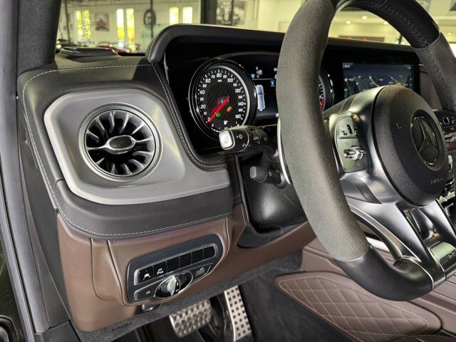 2019 Mercedes-Benz G-Class AMG G 63 G manufaktur paint, Exclusive Nappa leather, Dinamica headliner AND MUCH MORE!! Fort Lauderdale FL