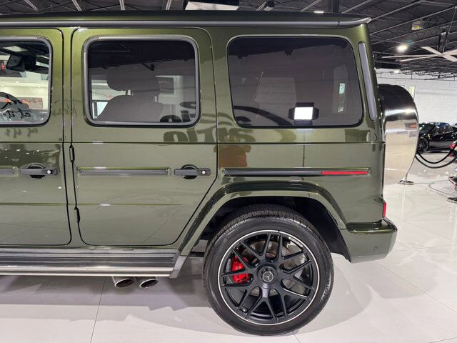 2019 Mercedes-Benz G-Class AMG G 63 G manufaktur paint, Exclusive Nappa leather, Dinamica headliner AND MUCH MORE!! Fort Lauderdale FL