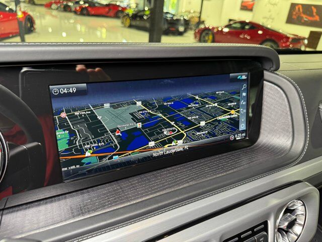 2019 Mercedes-Benz G-Class AMG G 63 G manufaktur paint, Exclusive Nappa leather, Dinamica headliner AND MUCH MORE!! Fort Lauderdale FL
