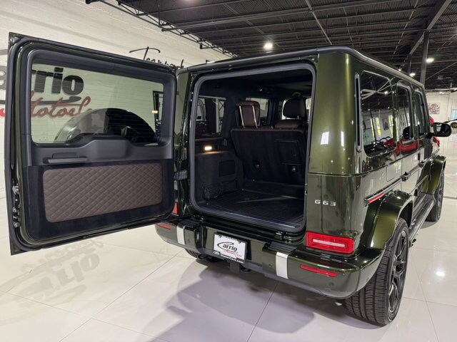 2019 Mercedes-Benz G-Class AMG G 63 G manufaktur paint, Exclusive Nappa leather, Dinamica headliner AND MUCH MORE!! Fort Lauderdale FL