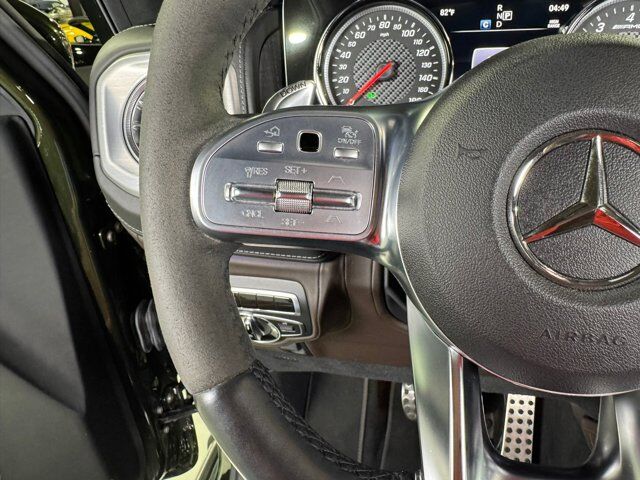 2019 Mercedes-Benz G-Class AMG G 63 G manufaktur paint, Exclusive Nappa leather, Dinamica headliner AND MUCH MORE!! Fort Lauderdale FL