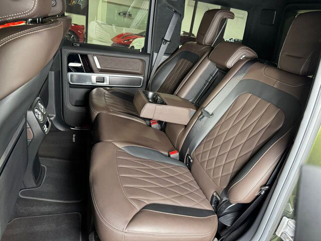 2019 Mercedes-Benz G-Class AMG G 63 G manufaktur paint, Exclusive Nappa leather, Dinamica headliner AND MUCH MORE!! Fort Lauderdale FL
