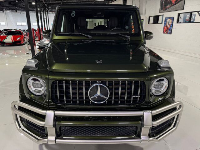2019 Mercedes-Benz G-Class AMG G 63 G manufaktur paint, Exclusive Nappa leather, Dinamica headliner AND MUCH MORE!! Fort Lauderdale FL