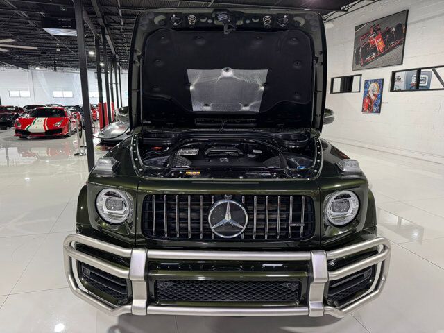 2019 Mercedes-Benz G-Class AMG G 63 G manufaktur paint, Exclusive Nappa leather, Dinamica headliner AND MUCH MORE!! Fort Lauderdale FL