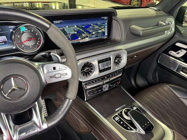 2019 Mercedes-Benz G-Class AMG G 63 G manufaktur paint, Exclusive Nappa leather, Dinamica headliner AND MUCH MORE!! Fort Lauderdale FL