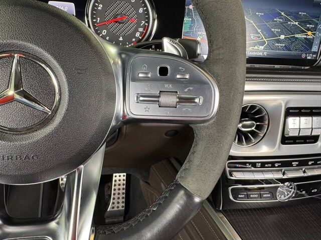 2019 Mercedes-Benz G-Class AMG G 63 G manufaktur paint, Exclusive Nappa leather, Dinamica headliner AND MUCH MORE!! Fort Lauderdale FL