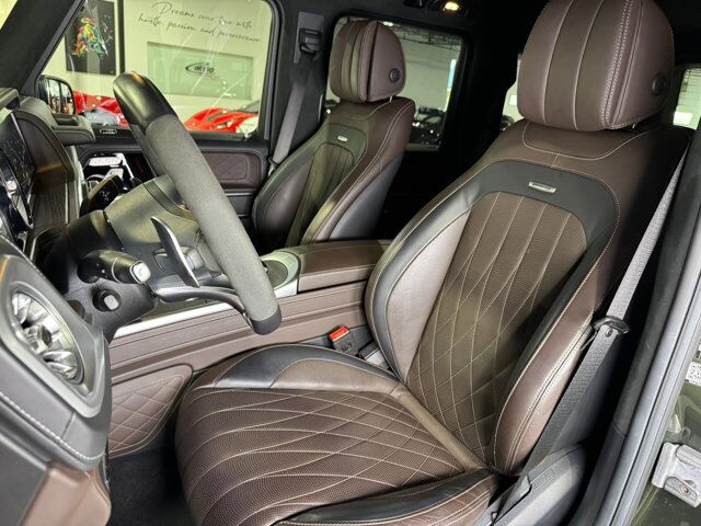 2019 Mercedes-Benz G-Class AMG G 63 G manufaktur paint, Exclusive Nappa leather, Dinamica headliner AND MUCH MORE!! Fort Lauderdale FL