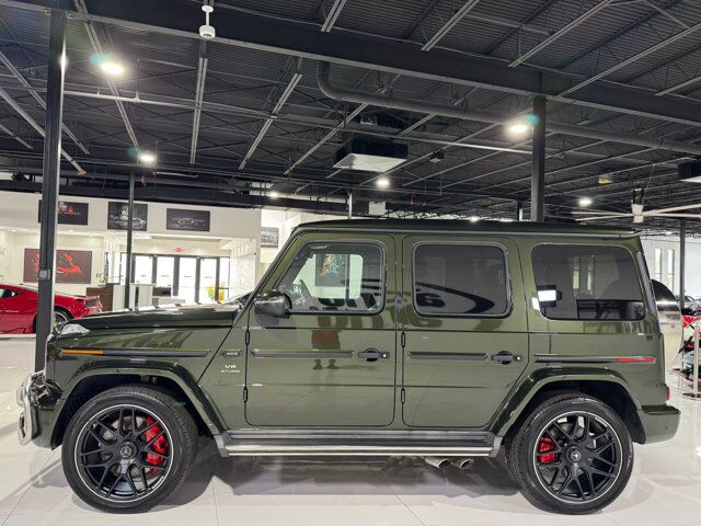 2019 Mercedes-Benz G-Class AMG G 63 G manufaktur paint, Exclusive Nappa leather, Dinamica headliner AND MUCH MORE!! Fort Lauderdale FL