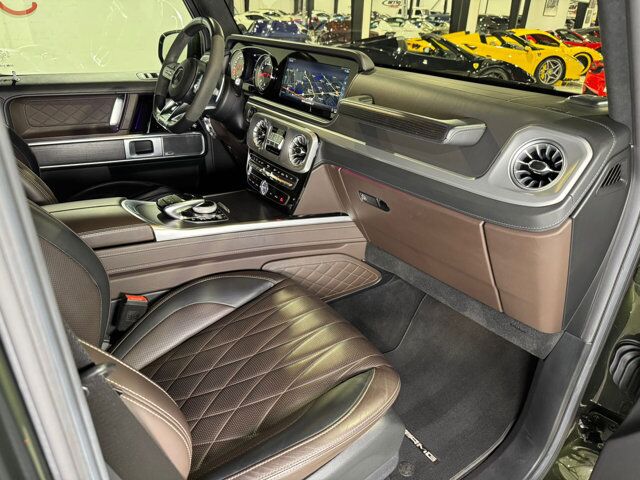 2019 Mercedes-Benz G-Class AMG G 63 G manufaktur paint, Exclusive Nappa leather, Dinamica headliner AND MUCH MORE!! Fort Lauderdale FL