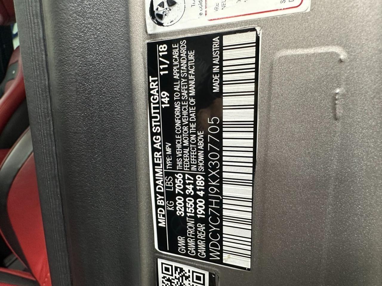2019 Mercedes-Benz G-Class AMG G 63 Houston TX