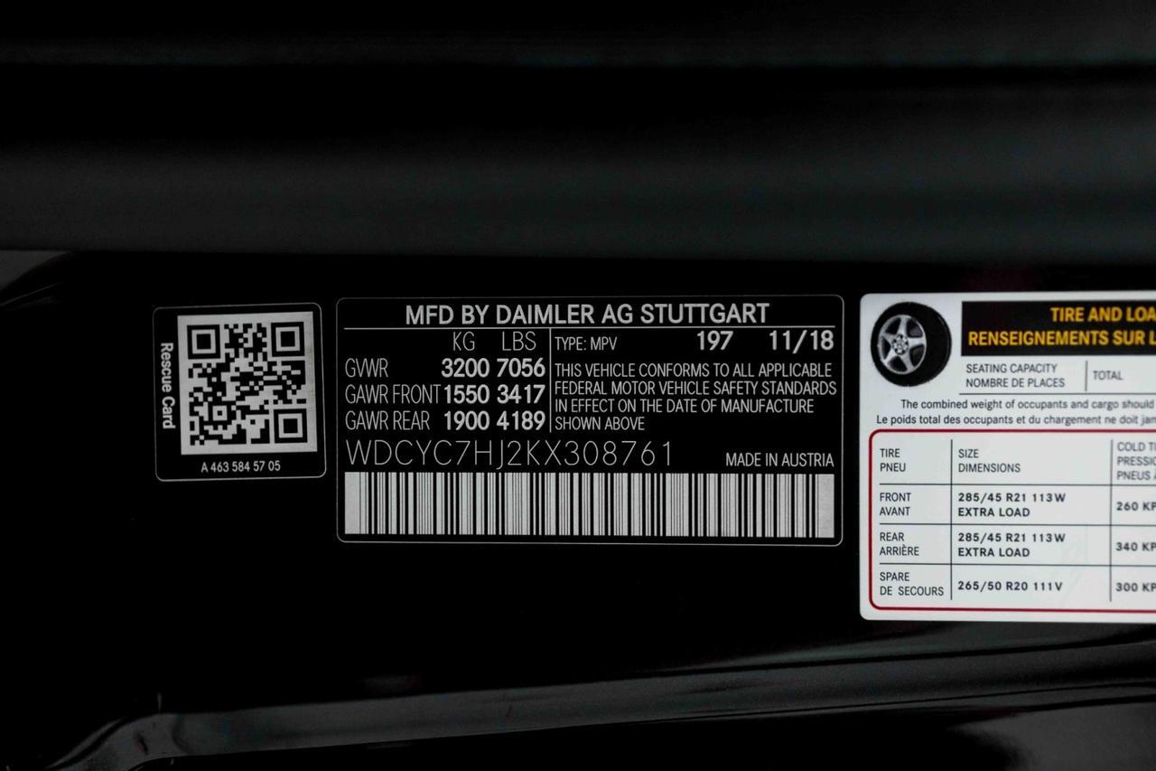 2019 Mercedes-Benz G-Class AMG G 63 Marietta GA