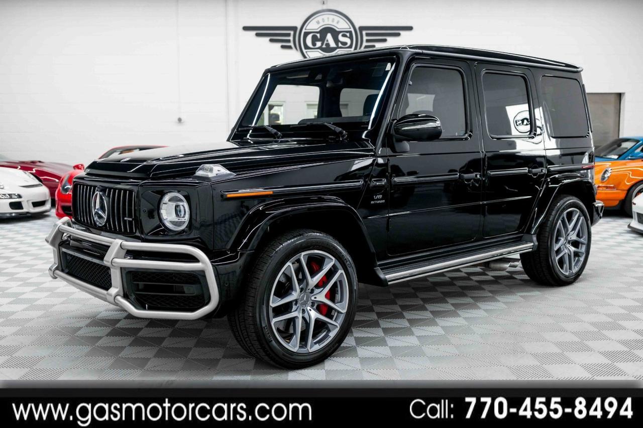 2019 Mercedes-Benz G-Class AMG G 63