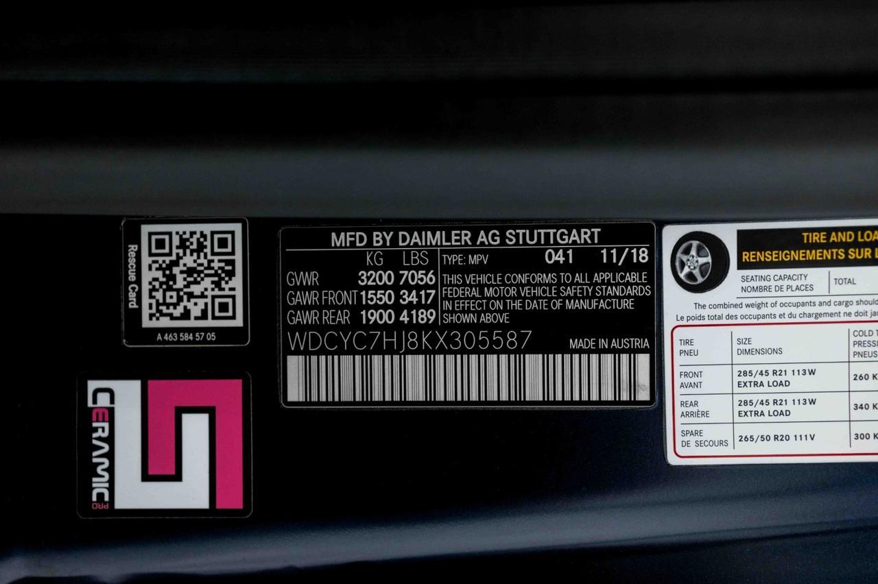 2019 Mercedes-Benz G-Class AMG G 63 Marietta GA